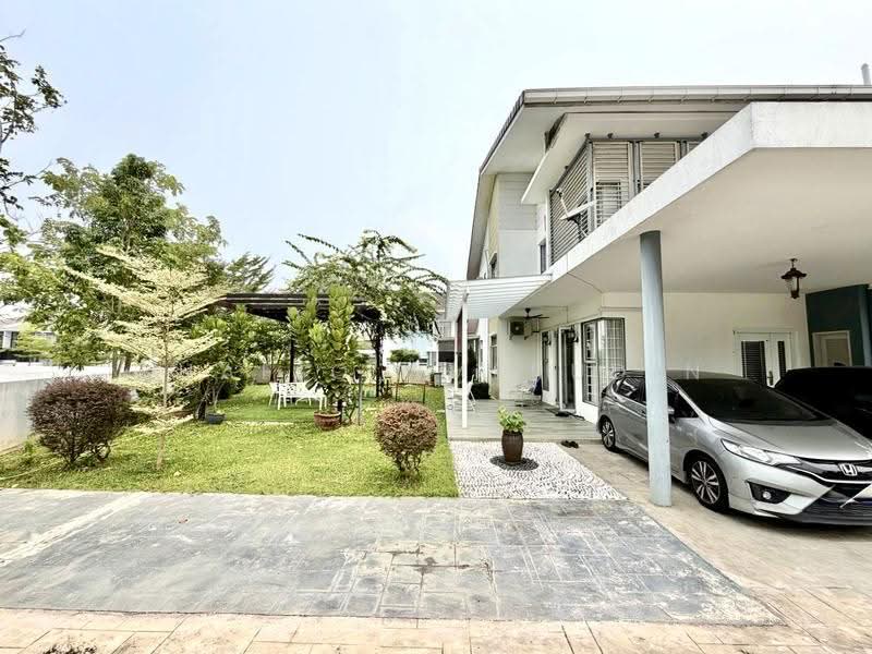 2-storey Terraced House for Sale in Bandar Baru Enstek (Bandar Enstek) - Shafiq Amerudin - Exterior - PropertyGuru.com.my