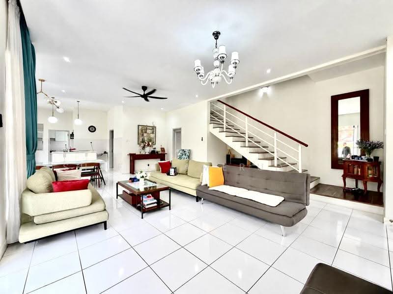 2-storey Terraced House for Sale in Bandar Baru Enstek (Bandar Enstek) - Shafiq Amerudin - Living Room - PropertyGuru.com.my