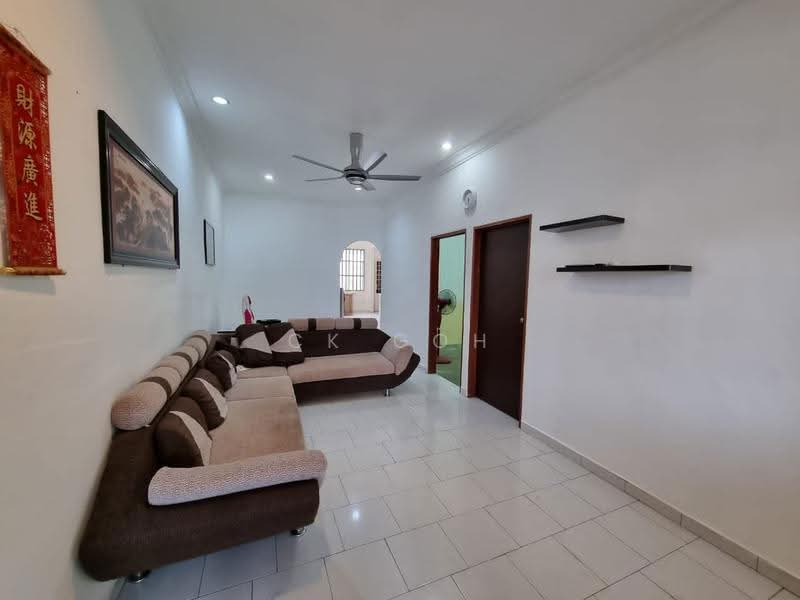 1-storey Terraced House for Rent in Sungai Petani (Kedah) - CK Goh - Living Room - PropertyGuru.com.my
