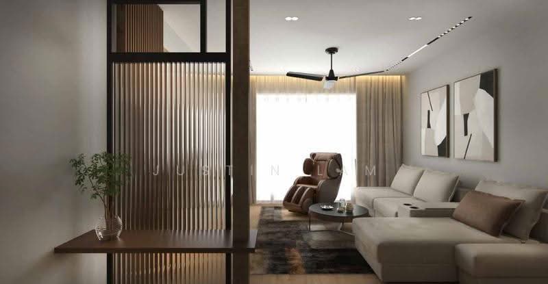 Service Residence for Sale at The Goodwood Residence - Justin Lam - Living Room - PropertyGuru.com.my