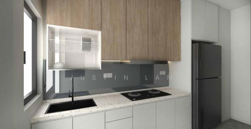 Service Residence for Sale at The Goodwood Residence - Justin Lam - Kitchen - PropertyGuru.com.my