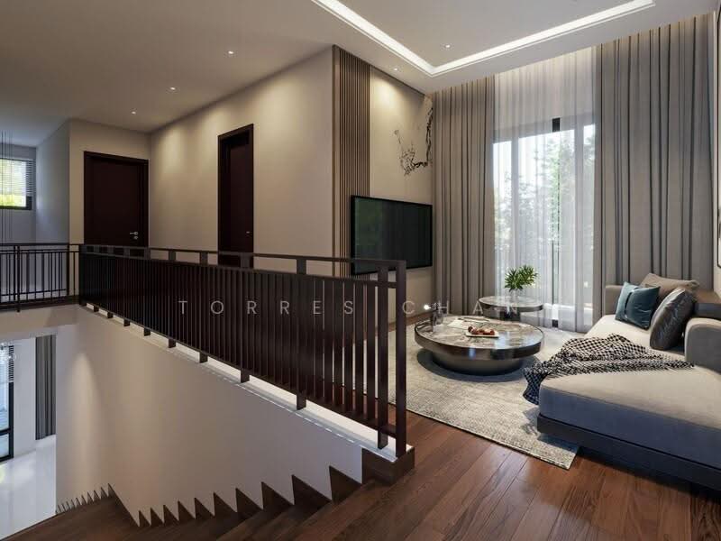 Rumah Berkembar untuk Dijual di Kota Bayuemas (Klang) - Torres Chan - Living Room - PropertyGuru.com.my
