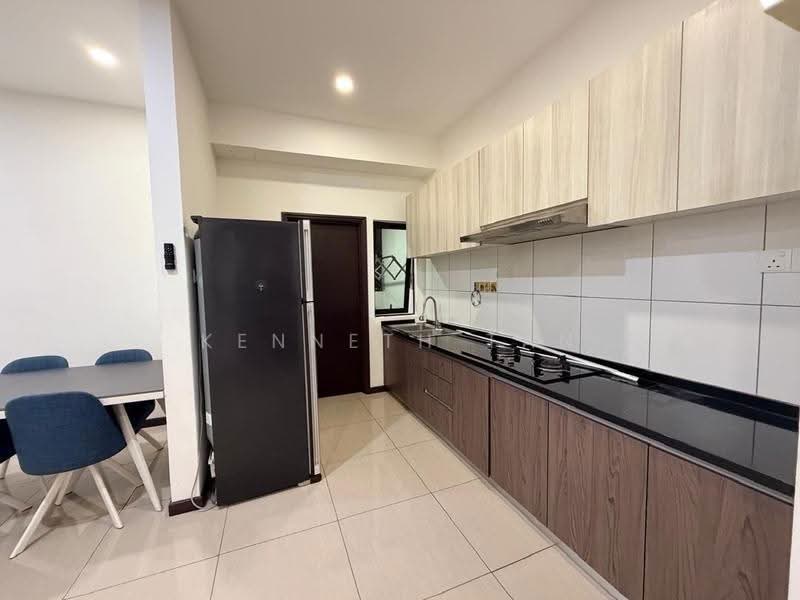 Kediaman Servis untuk Disewa di Molek Regency - Kenneth Tan - Kitchen - PropertyGuru.com.my