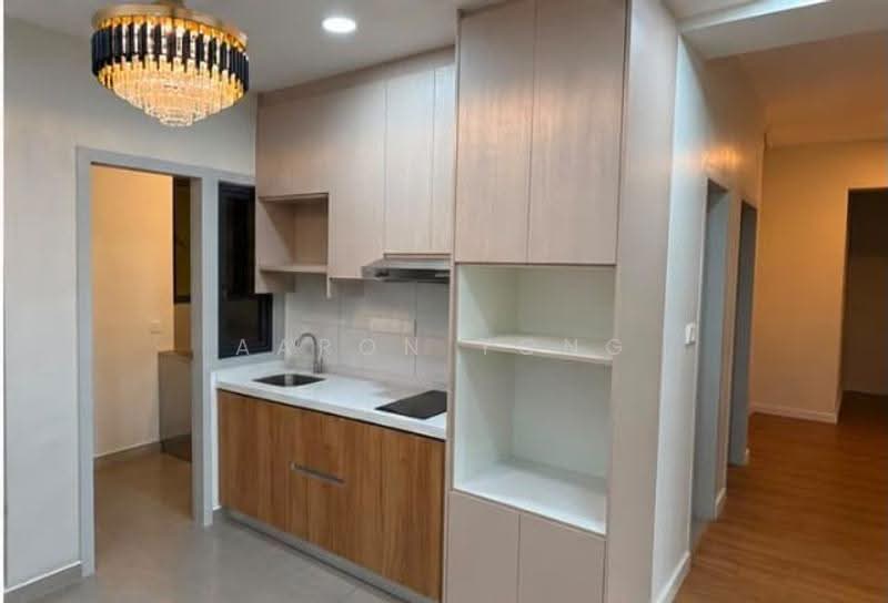 Kediaman Servis untuk Disewa di Helix2 @ PJ South - Aaron Yong - Kitchen - PropertyGuru.com.my