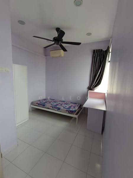 Service Residence for Rent at Jentayu Residensi @ Tampoi - Ck Leow - Bedroom - PropertyGuru.com.my