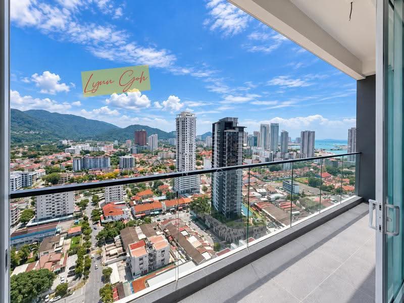 Kondominium untuk Disewa di Codrington Residence - Lynn Goh - Balcony - PropertyGuru.com.my