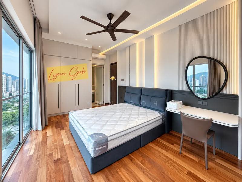 Kondominium untuk Disewa di Codrington Residence - Lynn Goh - Bedroom - PropertyGuru.com.my