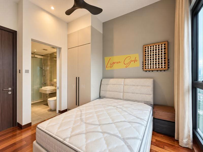 Kondominium untuk Disewa di Codrington Residence - Lynn Goh - Bedroom - PropertyGuru.com.my