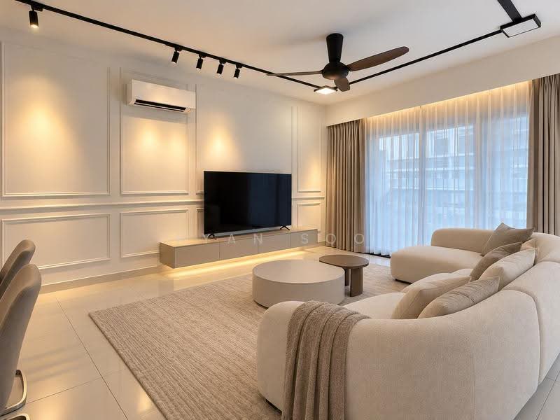 2-storey Terraced House for Sale in Elmina (Shah Alam) - Ryan Soo - Living Room - PropertyGuru.com.my