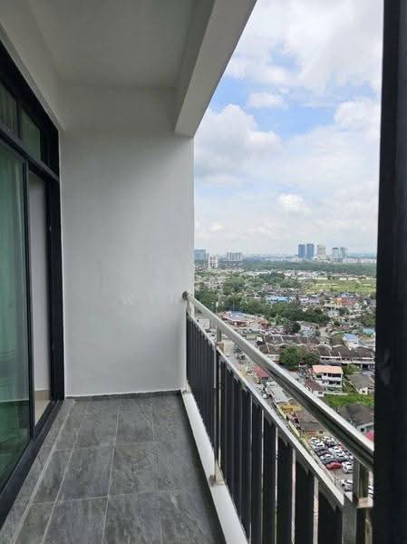 Condominium for Rent at KSL Residence 2 @ Kangkar Tebrau - Win Tan - Balcony - PropertyGuru.com.my