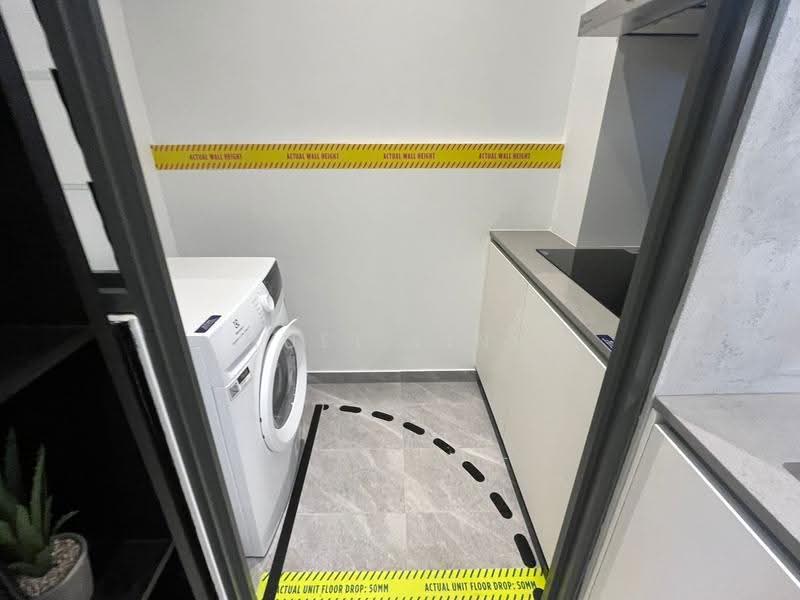 Kediaman Servis untuk Dijual di PV 22 Residences - Huei Ling - Kitchen - PropertyGuru.com.my