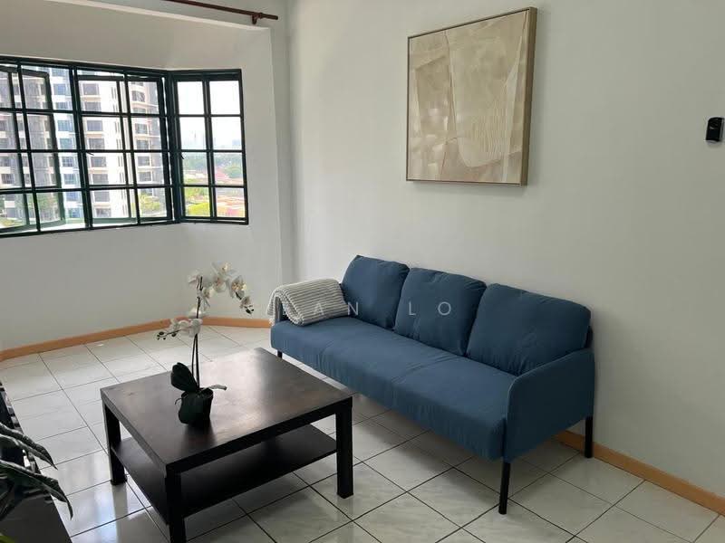 Kondominium untuk Dijual di Kelana Parkview Condominium - Sean Lo - Living Room - PropertyGuru.com.my