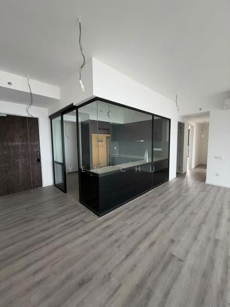 Service Residence for Sale at The Fiddlewoodz @ KL Metropolis - Yen Chu - Kitchen - PropertyGuru.com.my