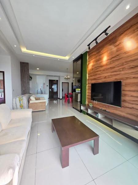 Service Residence for Rent at Paragon Suites @ CIQ - June Tan - Living Room - PropertyGuru.com.my