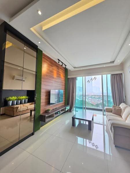 Service Residence for Rent at Paragon Suites @ CIQ - June Tan - Living Room - PropertyGuru.com.my