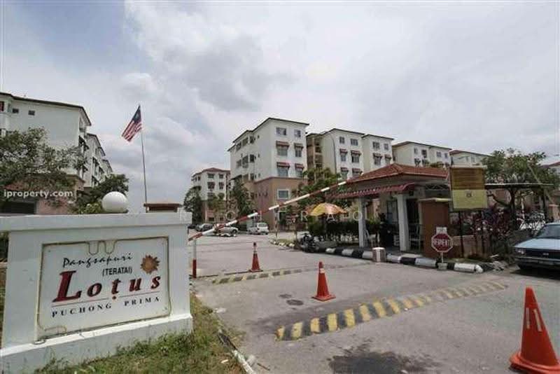 Pangsapuri untuk Disewa di Pangsapuri Lotus (Teratai) - Rich Rao - PropertyGuru.com.my
