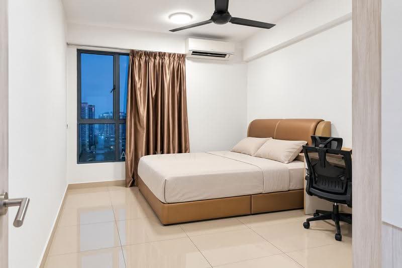 Kediaman Servis untuk Disewa di LakePark Residence @ KL North - Alvin Foo - Bedroom - PropertyGuru.com.my
