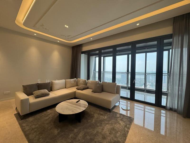 Condominium for Rent at Amberside @ Country Garden Danga Bay - Sha Saravanan - Living Room - PropertyGuru.com.my