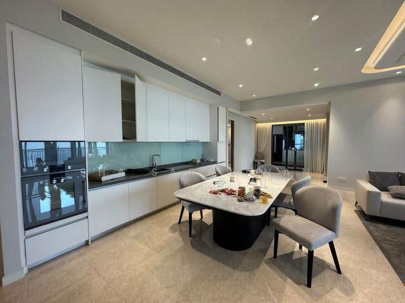 Condominium for Rent at Amberside @ Country Garden Danga Bay - Sha Saravanan - Kitchen - PropertyGuru.com.my