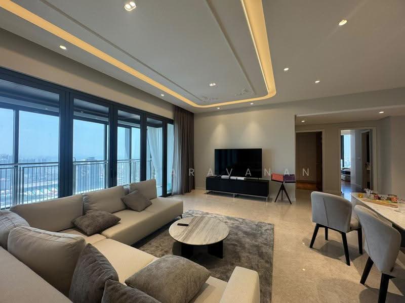 Condominium for Rent at Amberside @ Country Garden Danga Bay - Sha Saravanan - Living Room - PropertyGuru.com.my