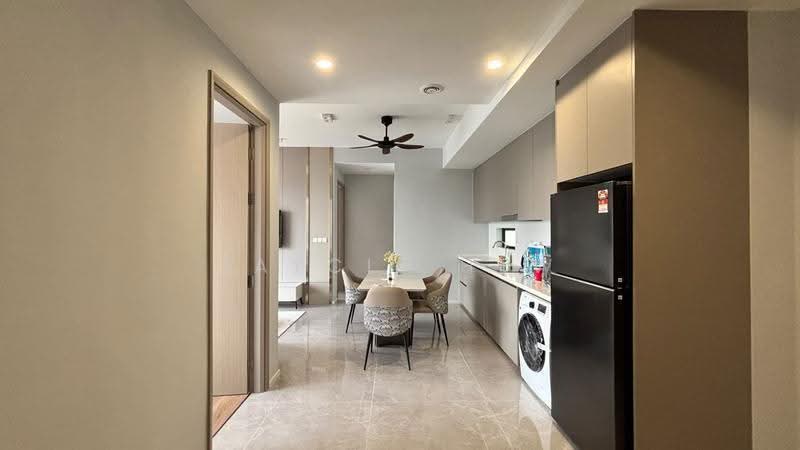 Service Residence for Rent at Skyline Embassy - Jaycie Hew - Kitchen - PropertyGuru.com.my