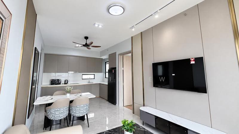 Service Residence for Rent at Skyline Embassy - Jaycie Hew - Kitchen - PropertyGuru.com.my