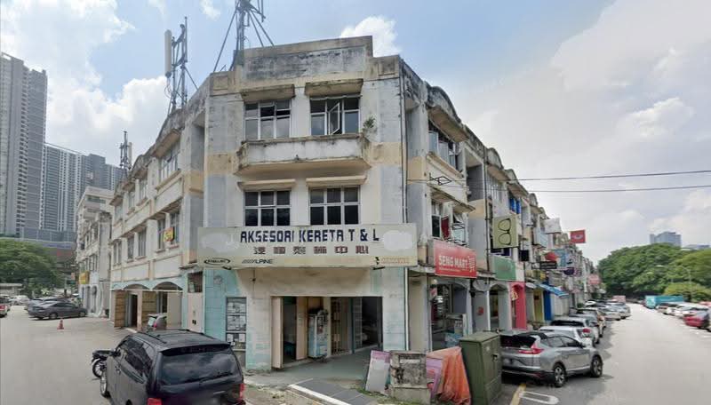 Shop / Office for Sale in Taman Sri Sinar (Segambut) - John Tan - PropertyGuru.com.my