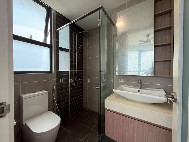 Service Residence for Rent at The M @ Medini Macrolink - Hock Kim - Bathroom - PropertyGuru.com.my