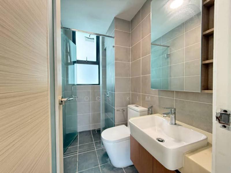 Service Residence for Rent at The M @ Medini Macrolink - Hock Kim - Bathroom - PropertyGuru.com.my