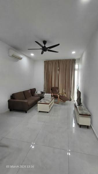 Kediaman Servis untuk Disewa di Wave @ Marina Cove - Jaclyn Wong - Living Room - PropertyGuru.com.my
