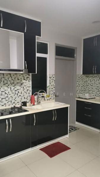 Kediaman Servis untuk Dijual di Metropolitan Square Service Residence - Leon Teh - Kitchen - PropertyGuru.com.my