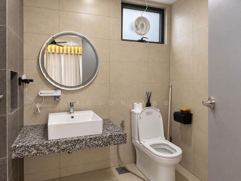 Service Residence for Rent at Luminari - Carson Ang - Bathroom - PropertyGuru.com.my