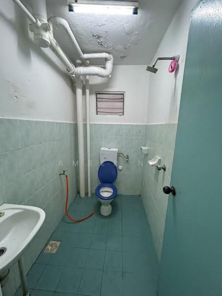Pangsapuri untuk Dijual di Jasmin Apartment - Amber Ng - Bathroom - PropertyGuru.com.my