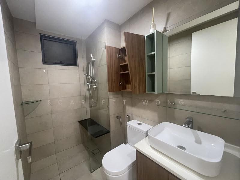 Kediaman Servis untuk Disewa di O'hako Residence - Scarlett Wong - Bathroom - PropertyGuru.com.my