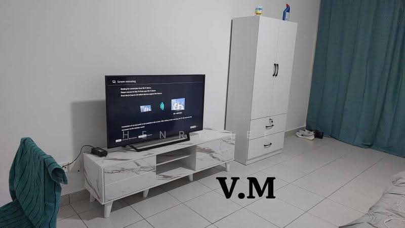 Service Residence for Rent at The Netizen - Henry Lee - Living Room - PropertyGuru.com.my