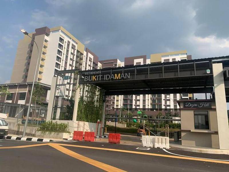 Kondominium untuk Dijual di Dezire Hill Residence - Leslie Low - Exterior - PropertyGuru.com.my