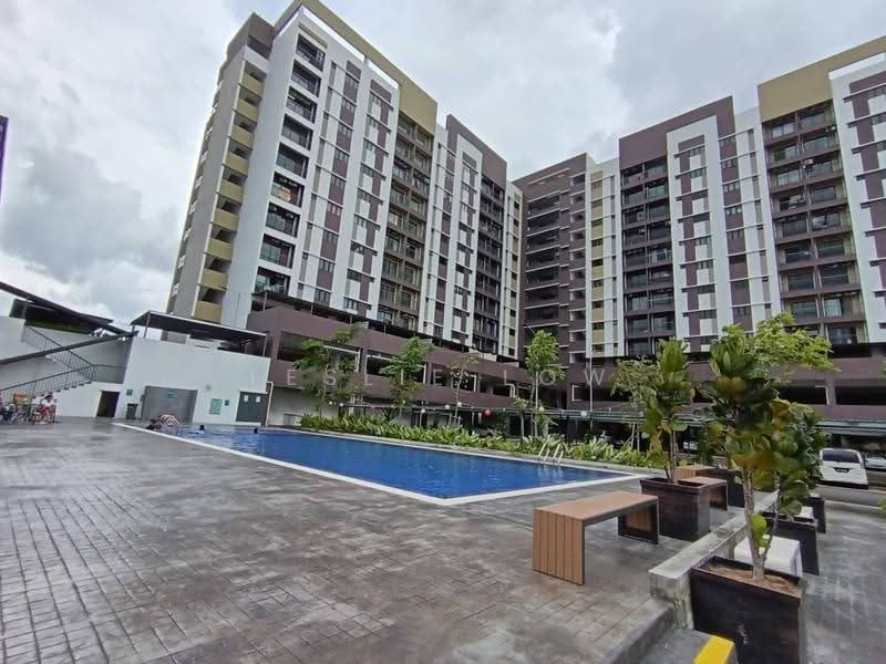 Kondominium untuk Dijual di Dezire Hill Residence - Leslie Low - Exterior - PropertyGuru.com.my
