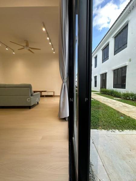 Rumah Teres 2-Tingkat untuk Disewa di Bandar Cassia (Batu Kawan) - Carmen Por - Living Room - PropertyGuru.com.my