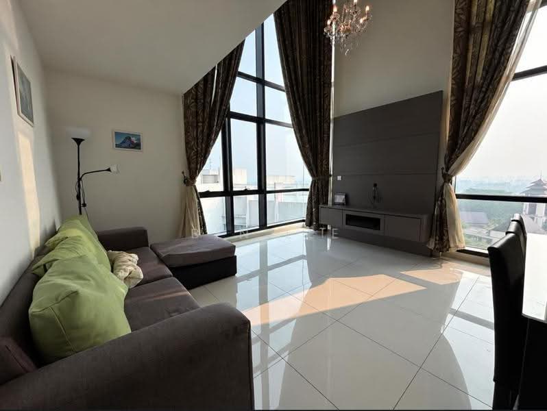 Pangsapuri untuk Disewa di Impiana - Ben Lee - Living Room - PropertyGuru.com.my