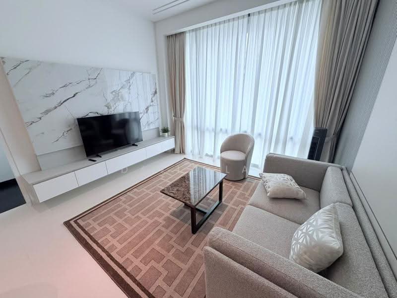 Service Residence for Rent at Pavilion Damansara Heights, Windsor Suites - David Lai - Living Room - PropertyGuru.com.my