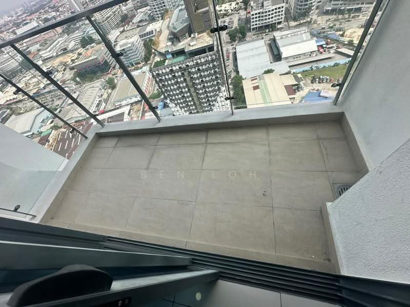 Service Residence for Rent at PJ Midtown - Ben Loh - Balcony - PropertyGuru.com.my