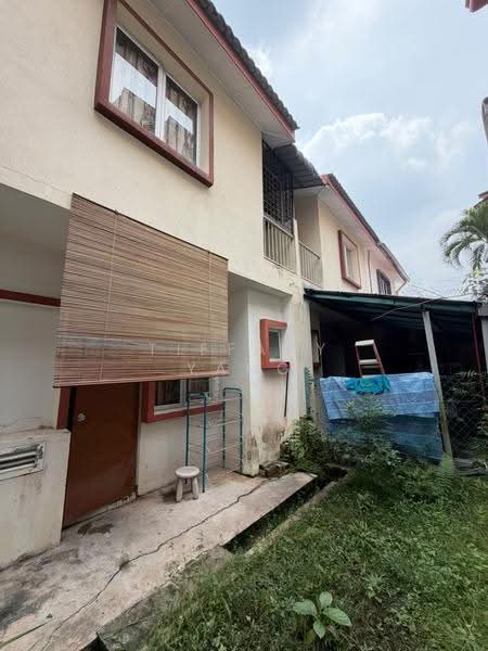Rumah Teres 3-Tingkat untuk Dijual di Taman Bukit Permata (Selayang) - Tiffany Yang - Backyard - PropertyGuru.com.my