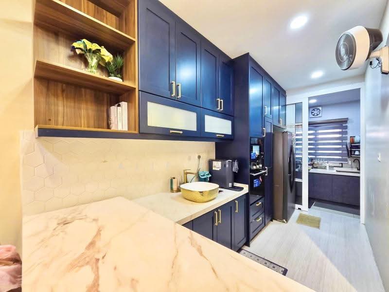 Rumah Teres 2-Tingkat untuk Dijual di Serene Heights (Semenyih) - Alif Saad - Kitchen - PropertyGuru.com.my
