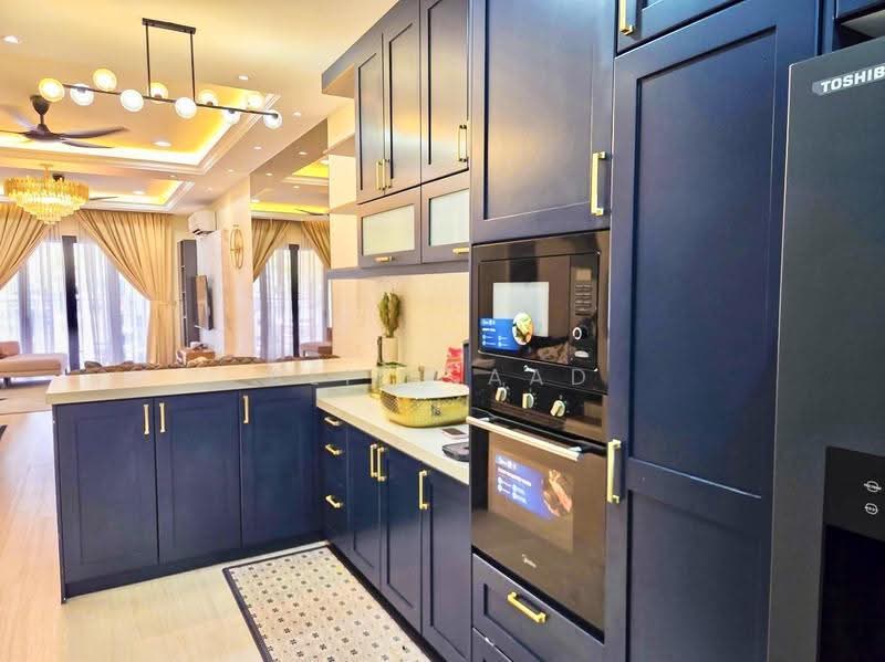 Rumah Teres 2-Tingkat untuk Dijual di Serene Heights (Semenyih) - Alif Saad - Kitchen - PropertyGuru.com.my