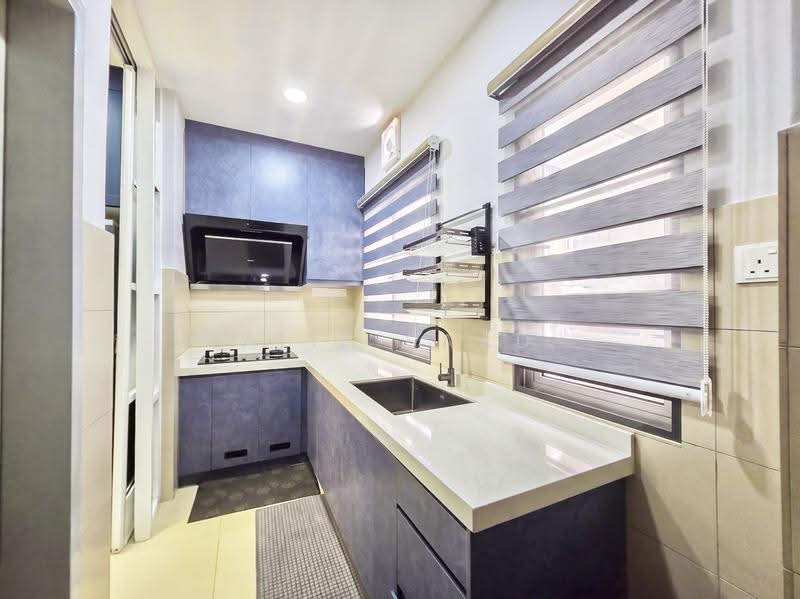 Rumah Teres 2-Tingkat untuk Dijual di Serene Heights (Semenyih) - Alif Saad - Kitchen - PropertyGuru.com.my