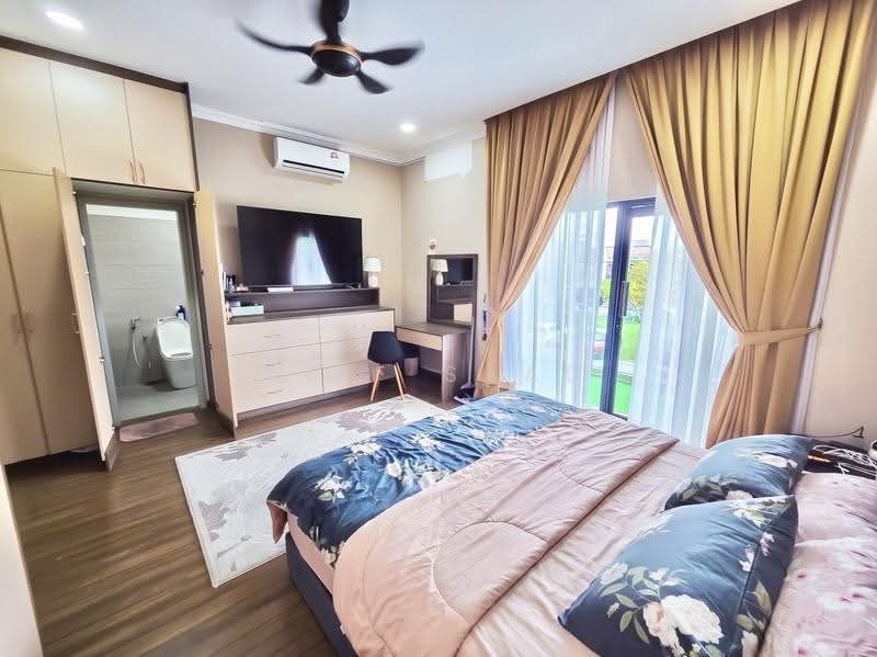 Rumah Teres 2-Tingkat untuk Dijual di Serene Heights (Semenyih) - Alif Saad - Bedroom - PropertyGuru.com.my