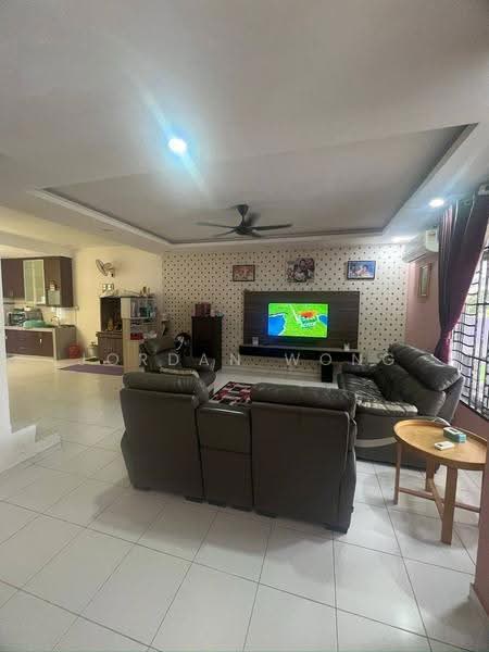 2-storey Terraced House for Sale in Setia Eco Gardens (Gelang Patah) - Jordan Wong - Living Room - PropertyGuru.com.my