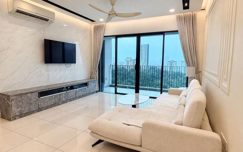 Kondominium untuk Dijual di GenKL - Adeline Teh - Living Room - PropertyGuru.com.my