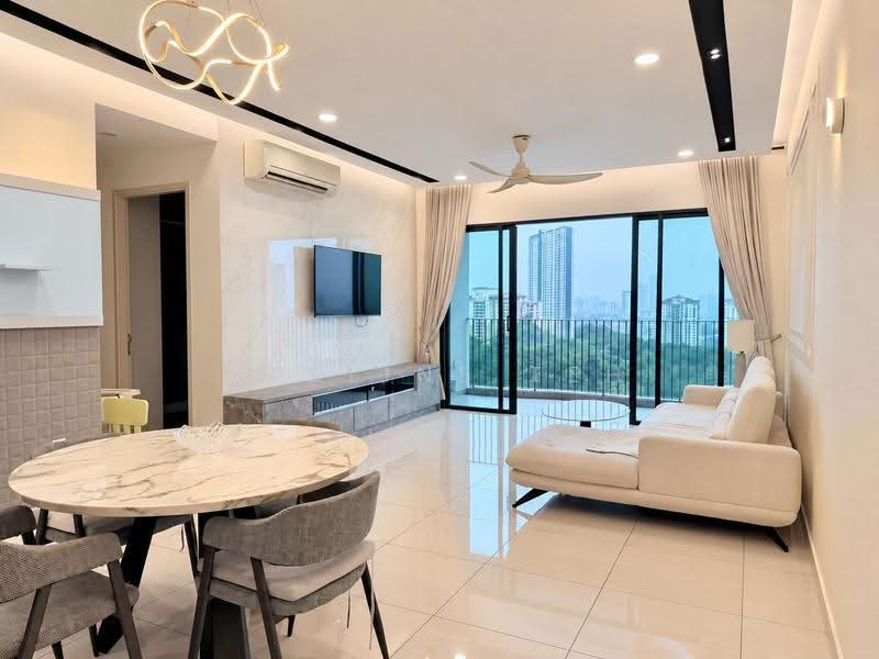 Kondominium untuk Dijual di GenKL - Adeline Teh - Living Room - PropertyGuru.com.my