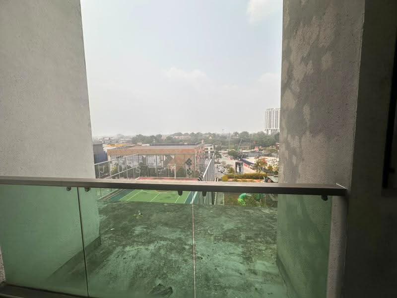 Service Residence for Sale at Sky Loft Premium Suites - Justin Kong - Balcony - PropertyGuru.com.my